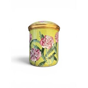 Halcyon Days Enamels Queen Elizabeth II Golden Jubilee Commemorative Box 2002